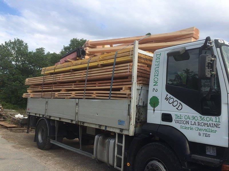 Livraison de bois Vaison-la-Romaine