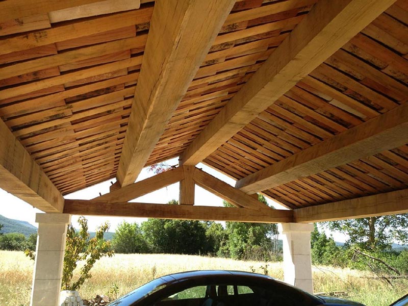 Vente bois de charpente, Montélimar