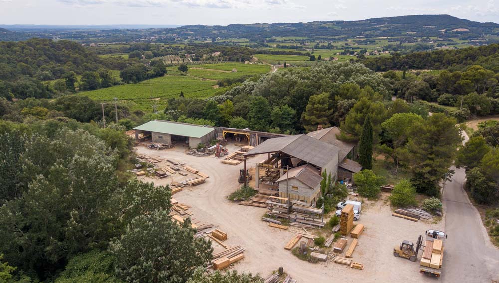 Vente bois de charpente Vaison-la-Romaine
