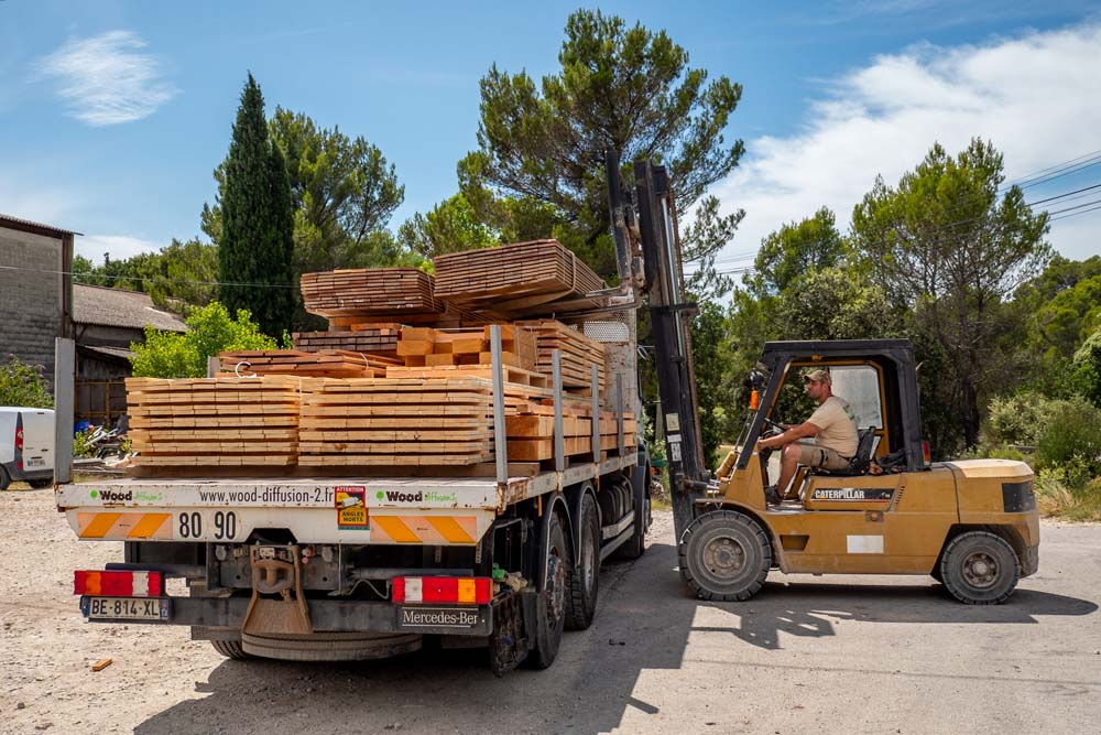 Service de livraison de bois Vaison-la-Romaine