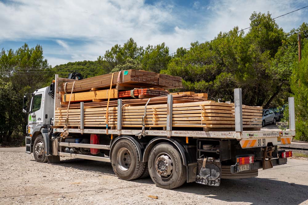 Livraison de bois Vaison-la-Romaine