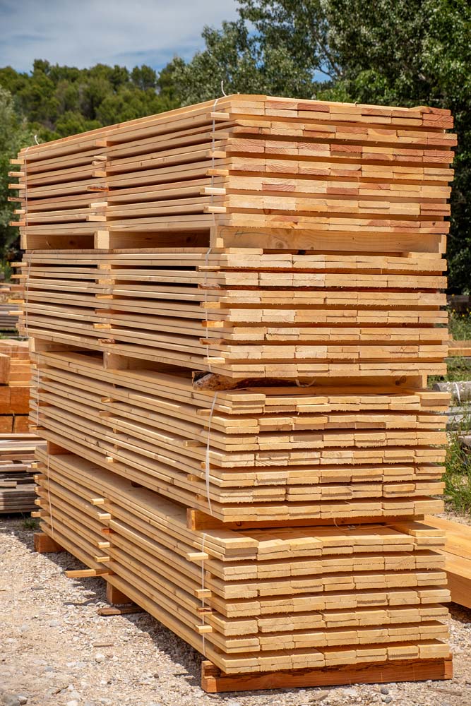 Négoce de bois professionnel Vaison-la-Romaine